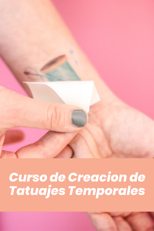 Emprende con Tatuajes Temporales + BONOS 🎁