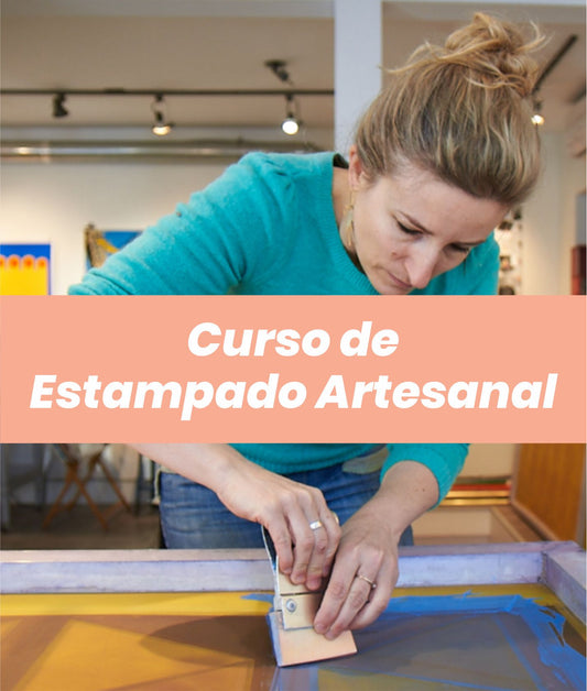 Curso de Serigrafia Artesanal