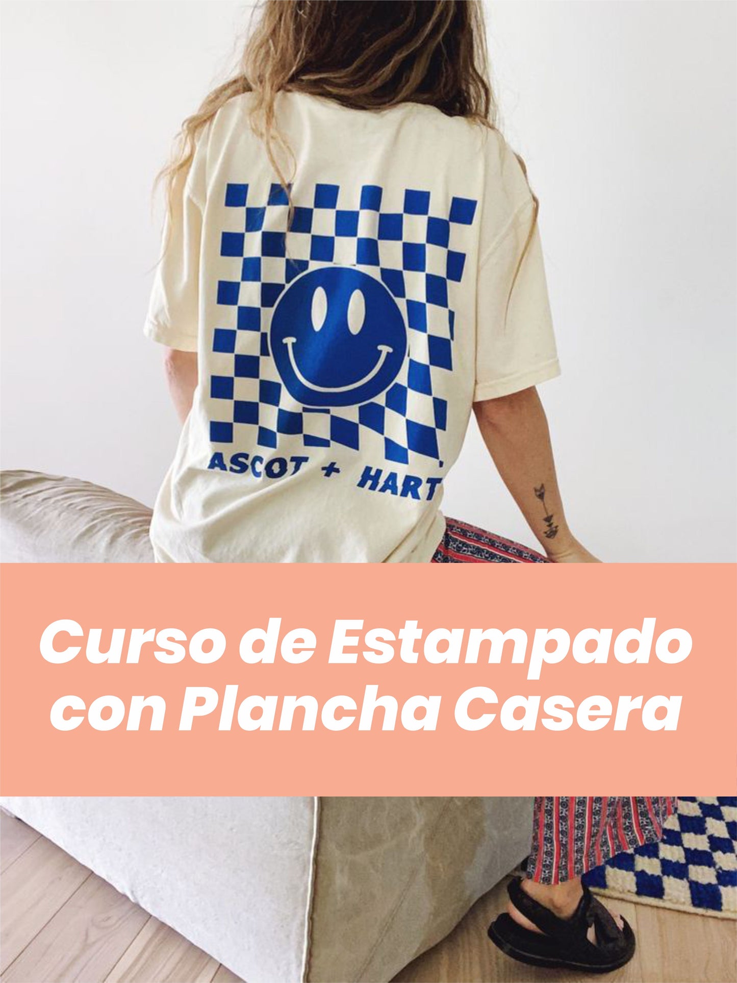 Estampa Con Plancha Casera + BONOS de regalo!